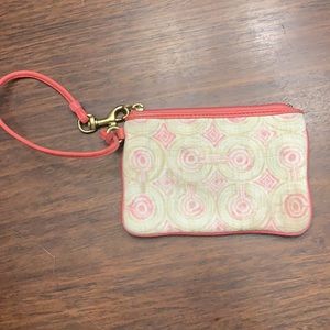Coach wristlet